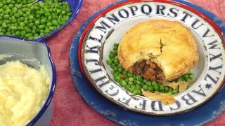 How to make meat pie pastry  Woolworths [upl. by Elleb]