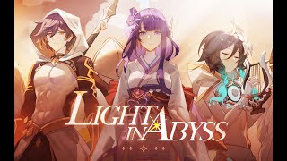 ENG Genshin CN 3rd Anniversary Light in the Abyss [upl. by Sanborne]