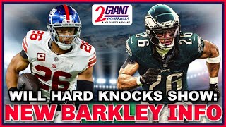 Hard Knocks Offseason Preview Barkley Drama amp Giants Last Shot [upl. by Nylasej751]