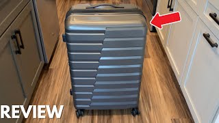 COOLIFE Expandable Suitcase Review 3 Piece Set [upl. by Ijies]