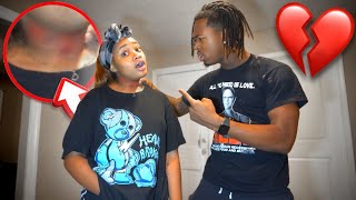 HICKEY PRANK ON BOYFRIEND THINGS GOT HEATED 💔 [upl. by Siskind]