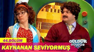 Kaynanan Seviyormuş  Güldür Güldür Show 44 Bölüm [upl. by Berrie]