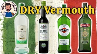 Мартини или КОККИ и другие сухие вермуты  Martini Cocchi Perlino Dry vermouth [upl. by Miguelita]