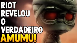 BANDLE TALE REVELOU A ORIGEM DO AMUMU FINALMENTE O PERSONAGEM AGORA É ALGUMA COISA [upl. by Retsof573]