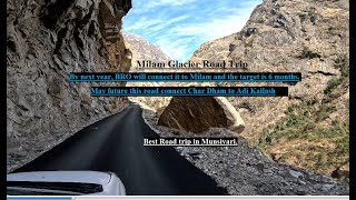 A road trip to Milam Glacier  Best Road Trip in Munsiyari  What to do in Munsiyari Uttarakhand [upl. by Dietsche]