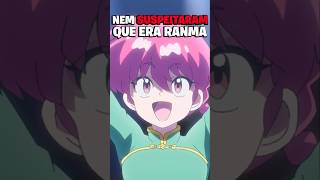 Nem Suspeitaram Que Era o Ranma 😅 Ranma 12 🇧🇷 Dublado shorts [upl. by Akineg879]