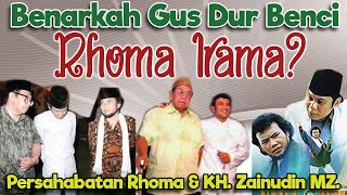 VIDEO INI MEMBANTAHNYA Sandiwara Perseteruan Rhoma VS Gus Dur Romantisnya Rhoma amp KH Zainudin MZ [upl. by Aseek]