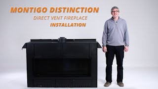 How to Install the Montigo Distinction D4815 Fireplace [upl. by Ora]