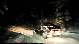 BMW amp Volvo Snow Drifting  Orlické Hory [upl. by Nikki]