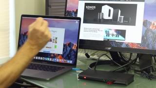 Kensington Dock Unboxing and Quick Docking with MacBook Pro 15quot [upl. by Cadmar]