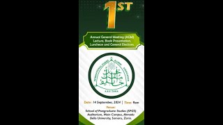 International Studies Alumni Association ABU Zaria  1st Annual General Meeting [upl. by Schear]