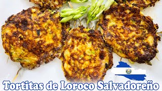 Tortitas de Loroco Salvadoreño [upl. by Wernher]