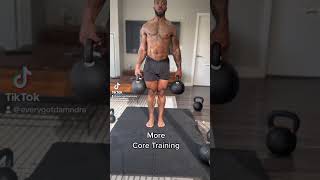 Kettlebell Loaded Marching Core work [upl. by Hicks]