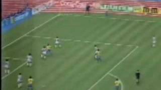 Brasil 1x0 Costa Rica  Rádio Globo Rio Copa 1990 [upl. by Boudreaux]