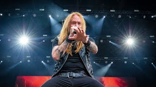 HAMMERFALL  quotLast Man Standingquot Midalidare Rock Fest 12072024 [upl. by Annahsed]