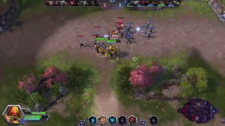 Hots Rexxar vs Nazebo lv 1 FIGHT  kshinox em Twitch [upl. by Ydnes]