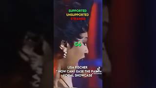 Lisa Fischer  How Can I Ease The Pain vocal hitsong notes highlights 90smusic whistle vip [upl. by Nalyd]