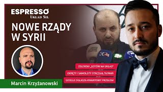 Nowe rządy w Syrii  Eugeniusz Romer Marcin Krzyżanowski [upl. by Servetnick91]