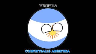 Los 2 países con banderas parte 4 V2 countryballs [upl. by Rico947]