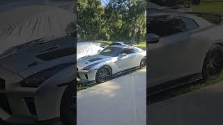 Nissan GTR R35 racing shoptwin turbo powerfloridalife [upl. by Okia]