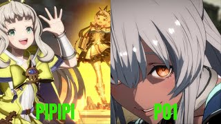 GBVSR High Level Gameplay Pipipi Cagliostro VS PO1 Vira [upl. by Harriot]