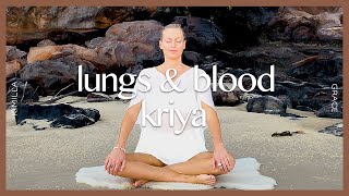 Kundalini Yoga Exercise for the Lungs amp Bloodstream  KIMILLA [upl. by Ailsa193]