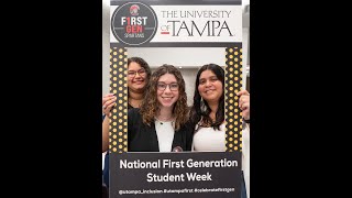 National First Generation Student Week Pt 1 [upl. by Casavant]