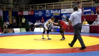 69 KG Tamyra Mensah USA vs Dorothy Yeats Canada [upl. by Aleinad349]