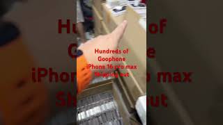 Goophone iPhone 16 pro max shipping out  one days order [upl. by Nnybor412]