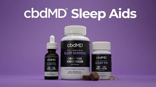 cbdMD Sleep Aid Products [upl. by Chelsea]