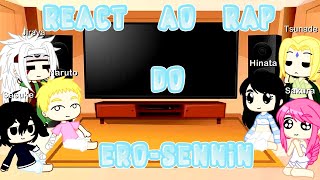 • React Ao Rap Do EroSenninGacha Club • [upl. by Rox]