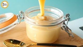 Homemade Condensed Milk Recipe By Food Fusion [upl. by Muns]