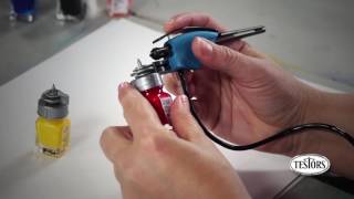 Getting Started with your Testors Amazing Air or Snap and Spray Airbrush [upl. by Newsom]