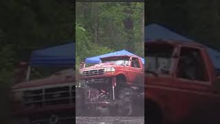 Best Perkins mud bog intro megatruck offroad jump monstertruck mudbogging mud [upl. by Lordan380]