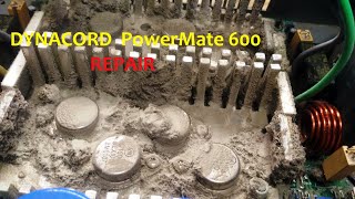 Dynacord PowerMate 600 repair [upl. by Pacian]