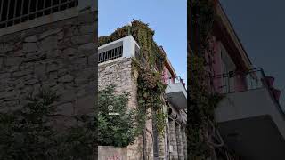 Nafpaktos Greece nafpaktos greece ottoman travel reels ytshorts travelvlog sunset vacation [upl. by Ayota]