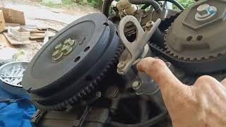 Where is the Thermostat Honda 40 hp outboard for repairs Gregs Life Redneck Answers [upl. by Oliver205]