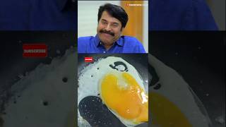 മമ്മൂട്ടിയും ബുൾസൈയും 🐣🍳mammootty eggsshorts [upl. by Seigler]