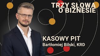 Kasowy PIT – jak rozliczenie podatku wpływa na małą firmęTrzy słowa o biznesie [upl. by Fulvi671]