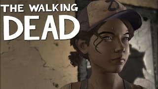 CLEMENTINES BIG SECRET  The Walking Dead Season 3 EP2END [upl. by Diandre]