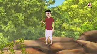 Tal Patar Khara  মারন বান  Maron Ban  Suspence Thriller Golpo  Bangla Cartoon [upl. by Zeret]