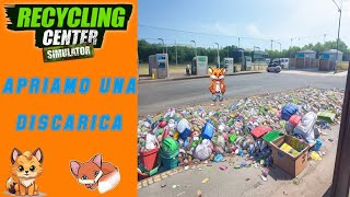 Recycling Center Simulator  Primo macchinario per carte e plastica  GameplayITA [upl. by Ssac271]