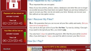 How to remove Wana Decryptor WannaCry and restore WNCRY files [upl. by Dnilazor587]