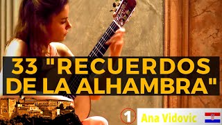 33 versiones de quotRecuerdos de La Alhambraquot ► EN UNA SOLA [upl. by Eirruc]