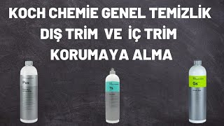 Koch Chemie PSSTop StarGreen Star Genel temizlik ve Plastik yenileyici kochchemie greenstar [upl. by Anaimad]