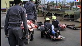 Major Emergency Drill  Katastrophenschutzübung RemsMurrKreis m Metz LB30 Fellbach 1990 Part 1 [upl. by Werby]