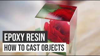 How to Cast Objects with Epoxy Resin  Tutorial  EPODEX [upl. by Trygve]