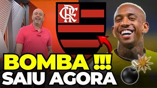 💥BOMBA QUINTA AGITADA MENGÃO CONFIRMOU NINGUÉM ESPERAVA ÚLTIMAS NOTÍCIAS DO FLAMENGO [upl. by Bock]