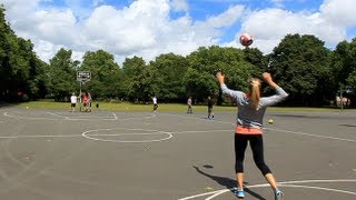 Volleyball Trick Shots [upl. by Errehs828]