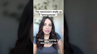 Narcissists Exposed The manipulation behind their quotemergenciesquot [upl. by Llerehs]